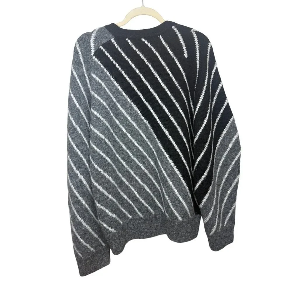 Stella McCartney Striped Wool Blend Sweater Women's Sz. 44 (US 8-10)